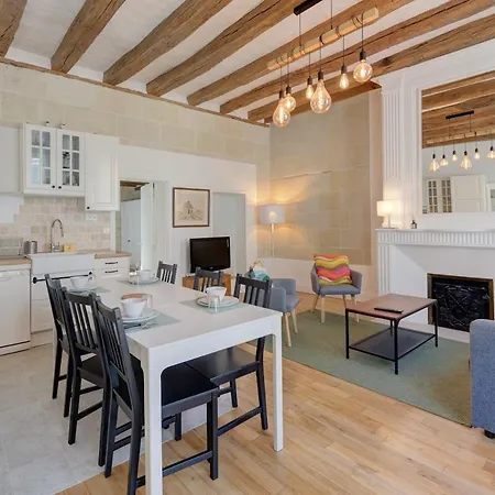 Le St Graal - 4v - Hyper Centre De Appartement Tours