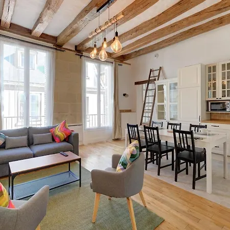 Appartement Le St Graal - 4v - Hyper Centre De Tours