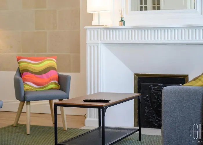 Διαμέρισμα Le St Graal - 4v - Hyper Centre De