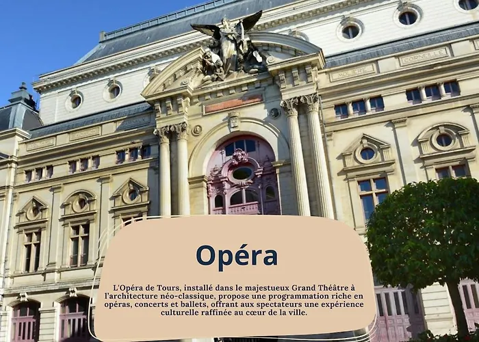 Διαμέρισμα Le St Graal - 4v - Hyper Centre De *