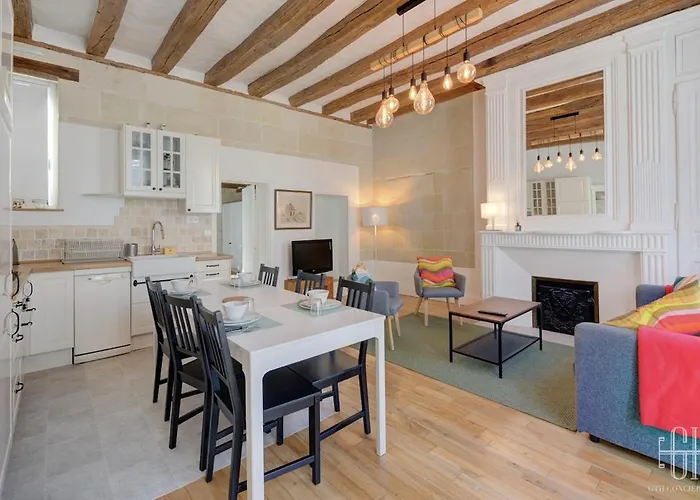 Le St Graal - 4v - Hyper Centre De Apartament Tours