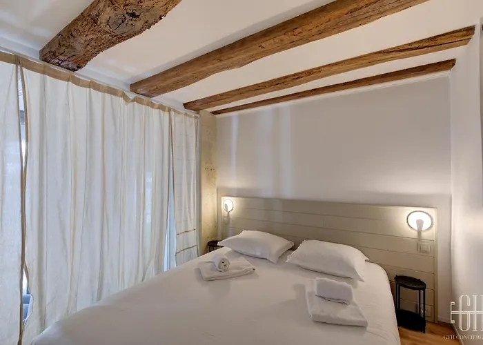 Apartament Le St Graal - 4v - Hyper Centre De Tours