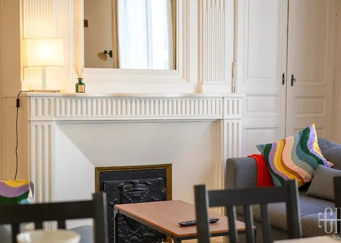 Le St Graal - 4v - Hyper Centre De Διαμέρισμα