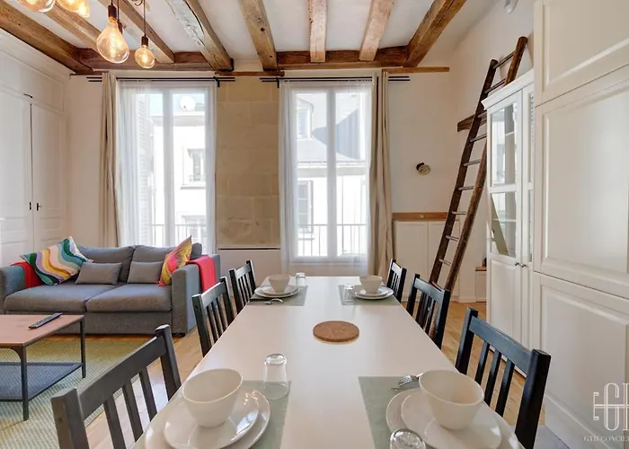 Le St Graal - 4v - Hyper Centre De Apartament Tours