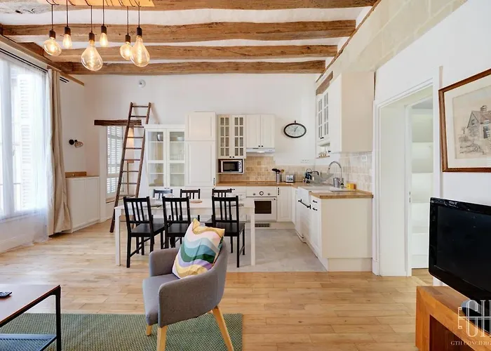 Apartament Le St Graal - 4v - Hyper Centre De Tours